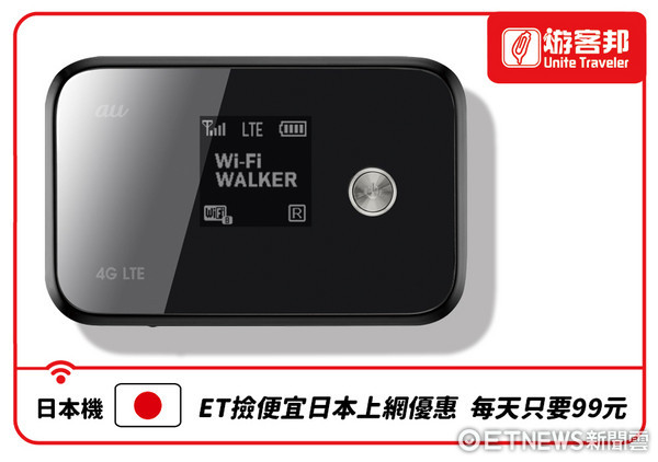 ▲游客邦wifi机跟《ETNEWS新闻云》合作。(图/游客邦wifi机提供)