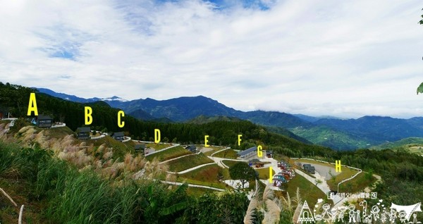 ▲新竹五峰乡好麻吉私房景点亲子露营地。（图／何师父提供）