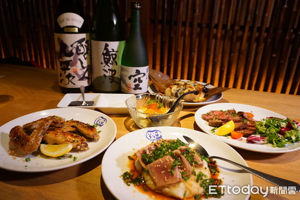 ▲名古屋美食日式创意料理餐厅“そら豆”。（图／记者赖文萱摄）