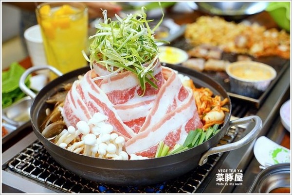 VEGE TEJI YA 菜豚屋(台中店)。(图/大口提供)