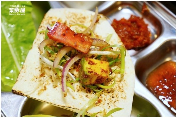 VEGE TEJI YA 菜豚屋(台中店)。(图/大口提供)