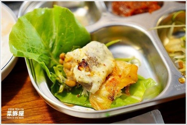 VEGE TEJI YA 菜豚屋(台中店)。(图/大口提供)