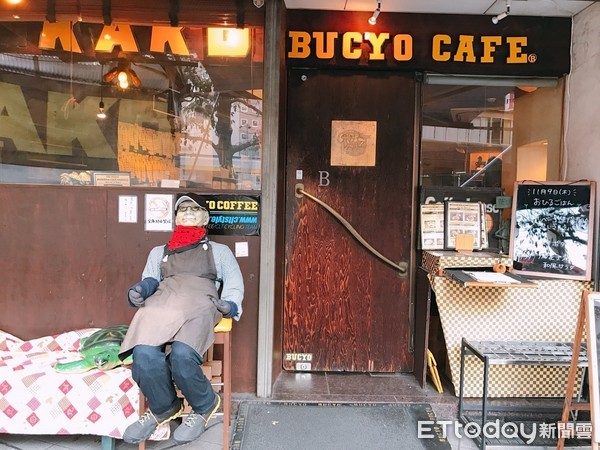 ▲体验名古屋特有早餐文化,KAKO BUCYO COFFEE。(图/记者赖文萱摄)