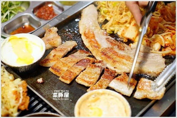VEGE TEJI YA 菜豚屋(台中店)。(图/大口提供)
