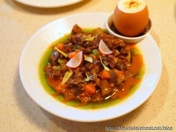 ▲台北大安INDULGE Bistro实验创新餐酒馆。(图/三高Sir提供)
