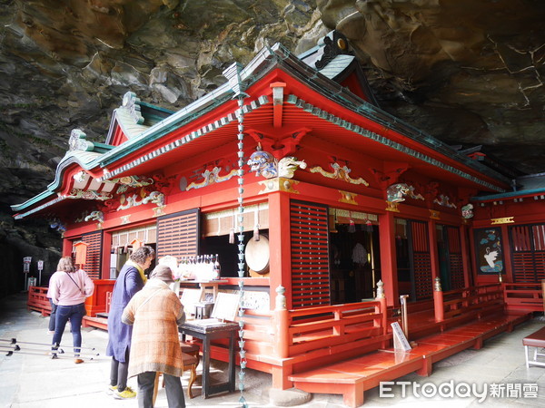▲鹈户神宫 。(图/记者彭怀玉摄)