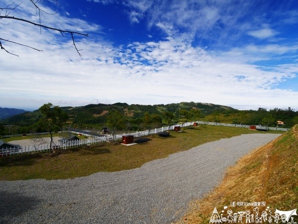 ▲新竹五峰乡好麻吉私房景点亲子露营地。（图／何师父提供）