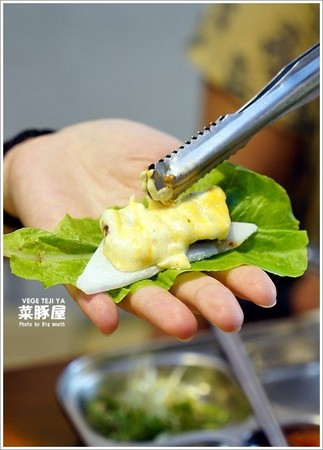 VEGE TEJI YA 菜豚屋(台中店)。(图/大口提供)