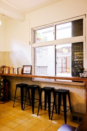 ������Mimico Caf&eacute; ���ܿͿ��ȹݡ���ͼ��Sean�ṩ��
