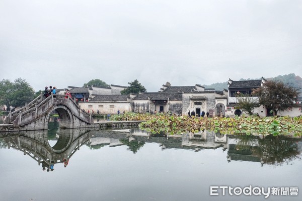 ▲中国黄山宏村。（图／记者于佳云摄）