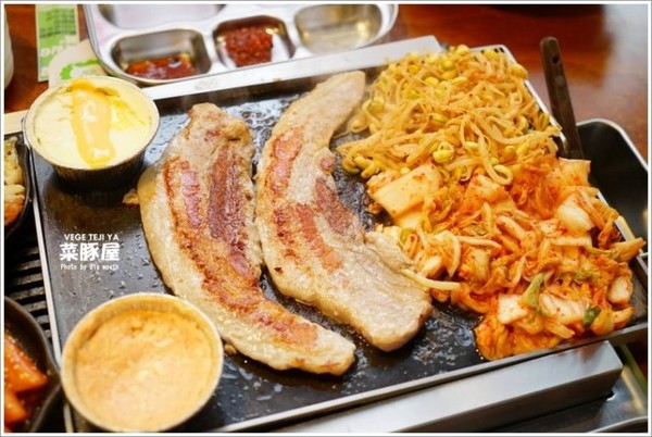 VEGE TEJI YA 菜豚屋(台中店)。(图/大口提供)