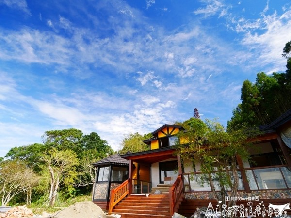 ▲新竹五峰乡好麻吉私房景点亲子露营地。（图／何师父提供）