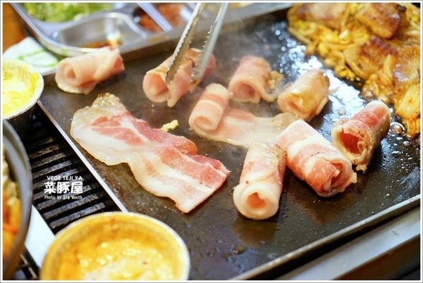 VEGE TEJI YA 菜豚屋(台中店)。(图/大口提供)