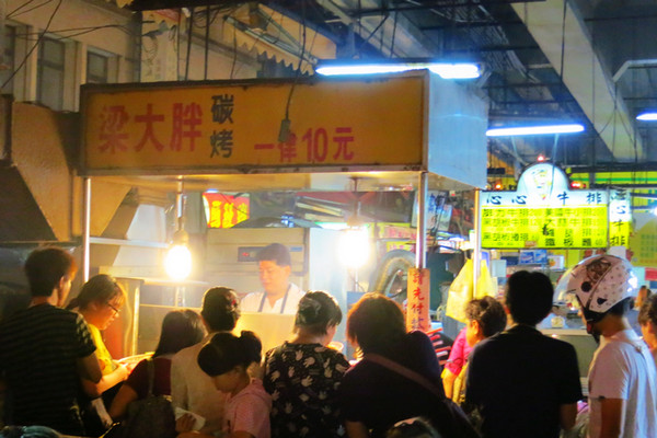 ▲宜兰东门夜市。(图/小白鲸提供)