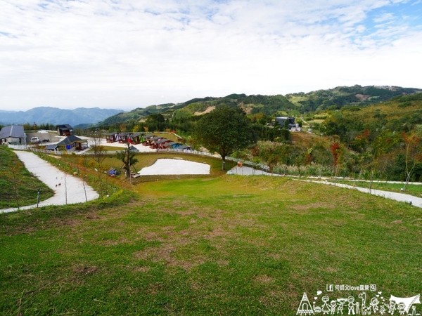▲新竹五峰乡好麻吉私房景点亲子露营地。（图／何师父提供）