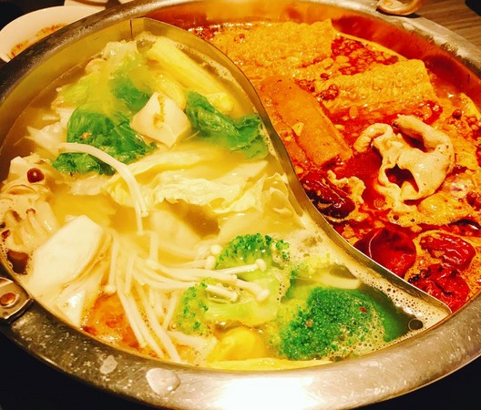 ▲台北市醉麻辣精致麻辣鸳鸯火锅。（图／IG@food_taipei提供，请勿任意翻摄以免侵权）