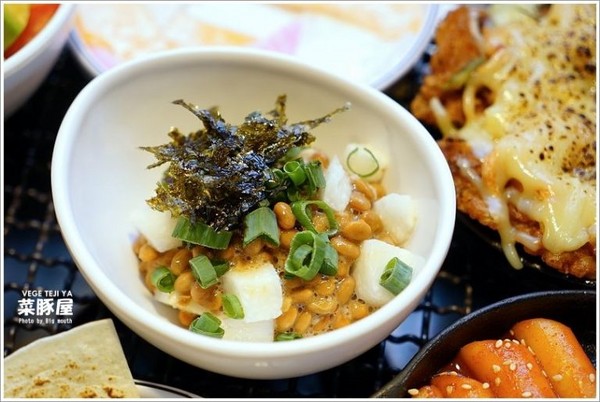 VEGE TEJI YA 菜豚屋(台中店)。(图/大口提供)