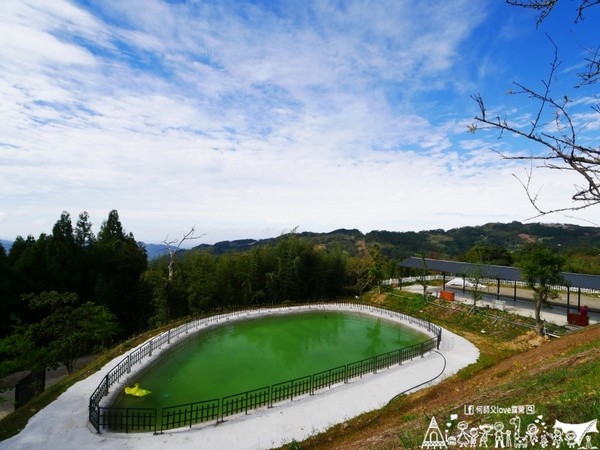 ▲新竹五峰乡好麻吉私房景点亲子露营地。（图／何师父提供）
