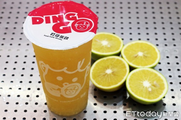 ▲叮哥茶饮。(图/记者华少甫摄)