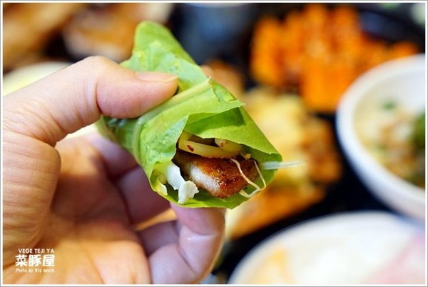 VEGE TEJI YA 菜豚屋(台中店)。(图/大口提供)