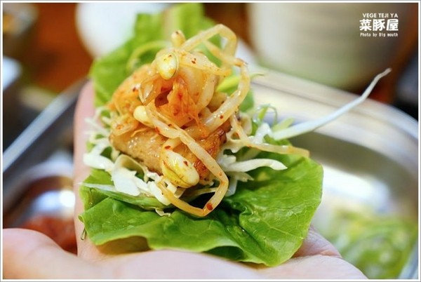 VEGE TEJI YA 菜豚屋(台中店)。(图/大口提供)