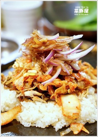 VEGE TEJI YA 菜豚屋(台中店)。(图/大口提供)