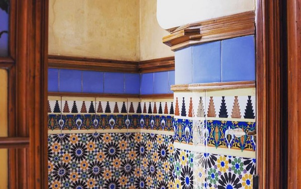 ▲高第“文森之家”首度对外开放。(图/Casa Vicens Gaudí粉丝页)