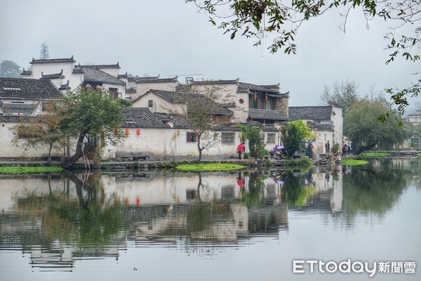 ▲中国黄山宏村。（图／记者于佳云摄）