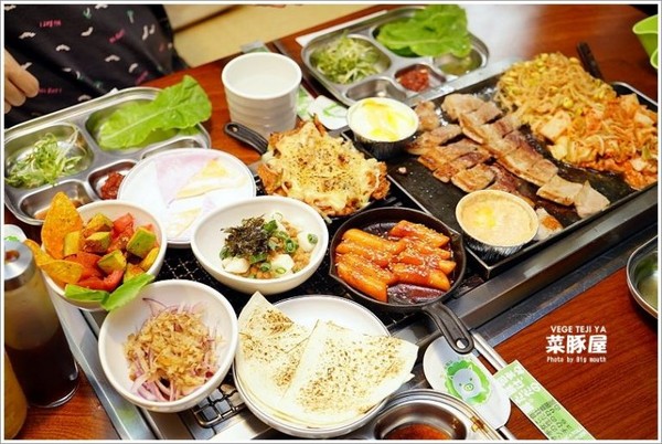 VEGE TEJI YA 菜豚屋(台中店)。(图/大口提供)