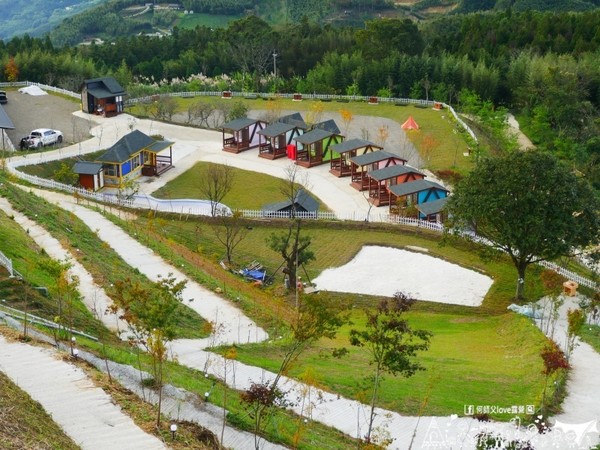 ▲新竹五峰乡好麻吉私房景点亲子露营地。（图／何师父提供）