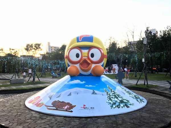 ▲新北欢乐耶诞城。(图/新北市政府提供)