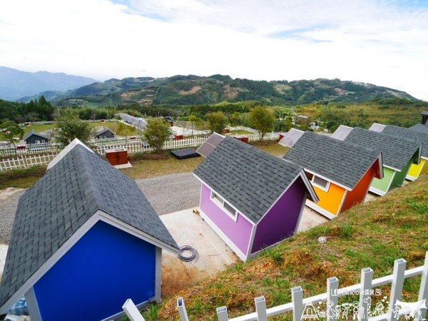 ▲新竹五峰乡好麻吉私房景点亲子露营地。（图／何师父提供）