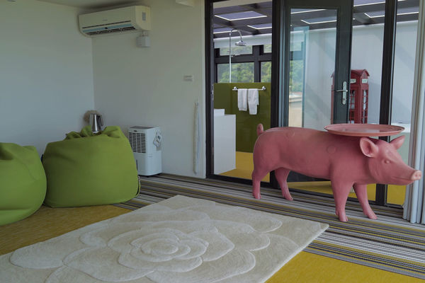 Play Hotel。(图/Abby小姐)