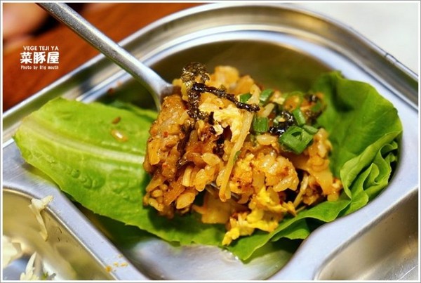 VEGE TEJI YA 菜豚屋(台中店)。(图/大口提供)