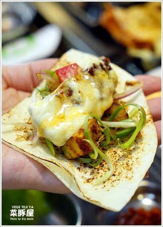 VEGE TEJI YA 菜豚屋(台中店)。(图/大口提供)