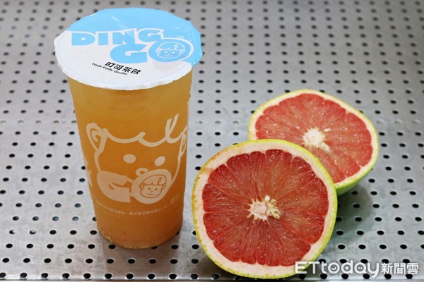 ▲叮哥茶饮。(图/记者华少甫摄)