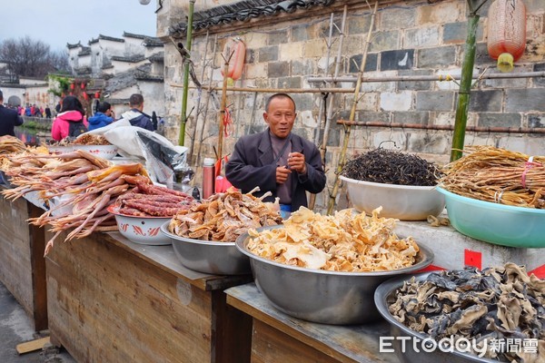 ▲中国黄山宏村。（图／记者于佳云摄）