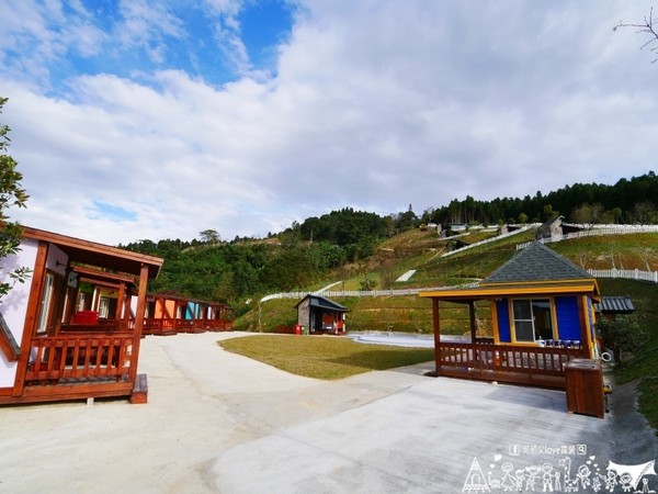 ▲新竹五峰乡好麻吉私房景点亲子露营地。（图／何师父提供）