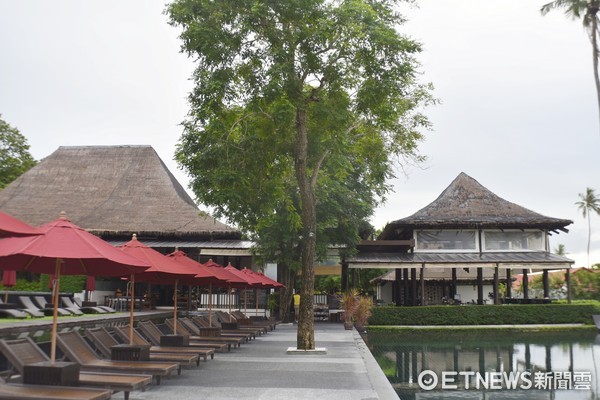 ▲普吉岛维特渡假饭店The Vijitt Resort Phuket。(图/记者陈涵茵摄)