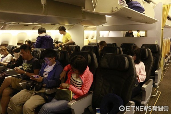 酷鸟航空。(图/记者蔡玟君摄)
