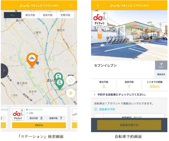 ▲%既毡痉-11推共享单车。(图/翻摄自日本软件银行官网)