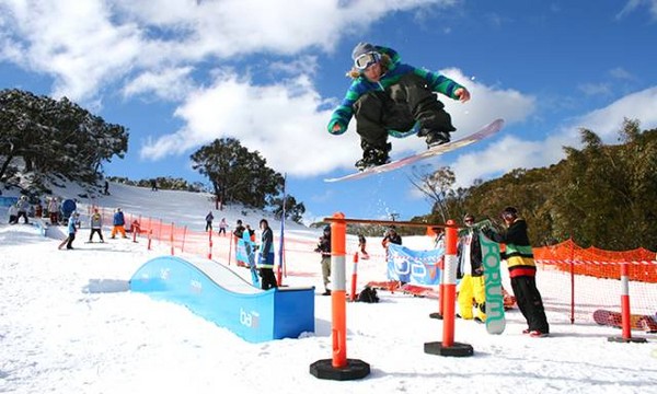 ▲墨尔本滑雪场。(图/维多利亚旅游局提供)