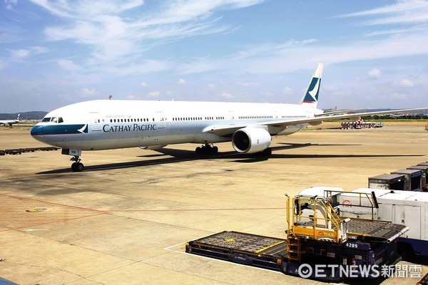 ▲国泰航空(图/记者蔡玟君摄)