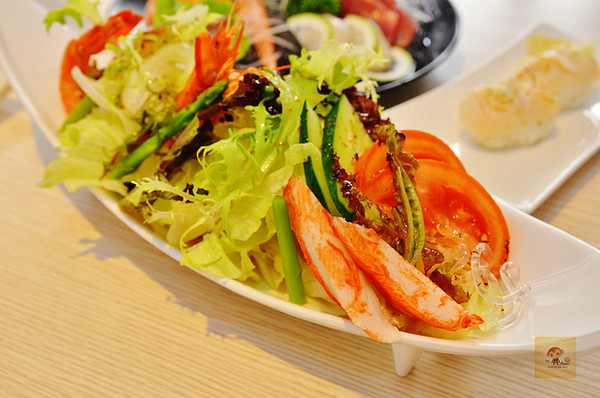云鸟日式料理。(图/阿Mon提供)