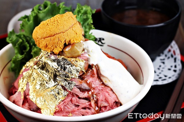▲Power beef餐点。(图/记者华少甫摄)