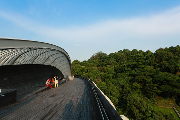 ▲新加坡旅游-亨德森波浪桥(图/林世文记者摄)