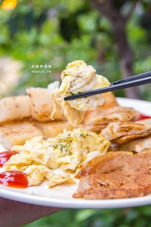 ▲田扬早午餐。(图/虎丽笑嗨嗨提供)