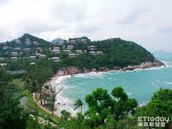 ▲萨沙度假村,ShaSa Resort & Residences Koh Samui,悦榕庄,苏梅岛康拉德度假村Conrad Koh Samui,W Retreat Koh Samui (图/记者陈涵茵摄影)