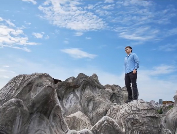 ▲林安泰古厝民俗文物馆“顾渚茗山”。(图/网友提供,请勿随意翻拍,以免侵权)