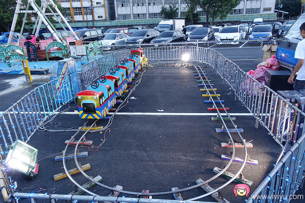 ▲龙潭观光夜市。(图/Viviyu提供)